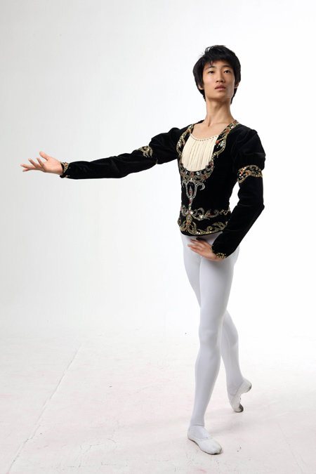 세계 정상 자리에 선 한국인 발레리노