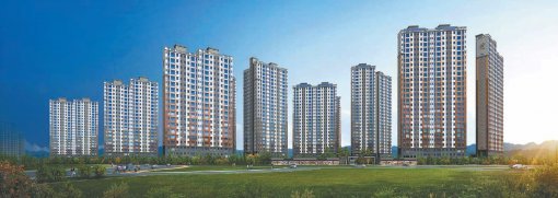 힐스테이트 진건 투시도