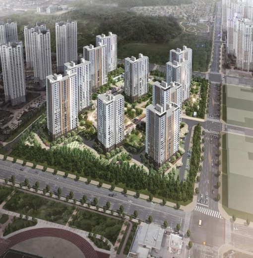 스카이시티자이 조감도(자료제공:GS건설)