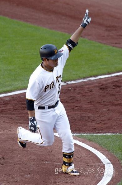 사진=강정호. ⓒGettyimages/이매진스