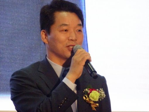 웹젠의 김병관 이사회 의장 (출처=게임동아)