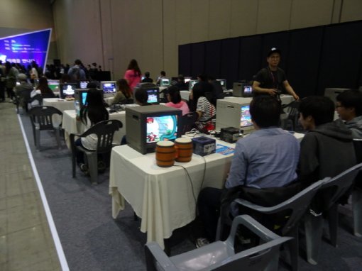 플레이엑스포 현장 (출처=게임동아)