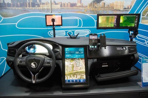 퀄컴 인포테인먼트(출처=IT동아)