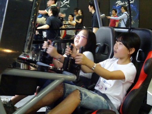 플레이엑스포 현장 사진 (출처=게임동아)