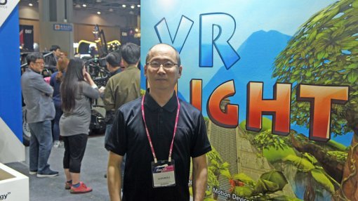 모션디바잏스 이종찬 대표 (출쳐=게임동아