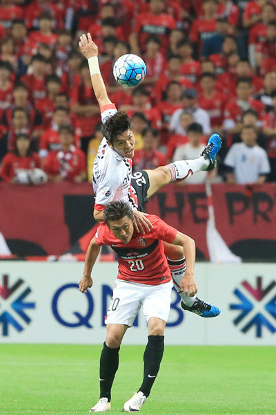 사진은 18일 일본 사이타마 스타디움에서 열린  FC서울과 우라와 레즈의 AFC 챔피언스리그 16강 1차전 경기의 한 장면. 사이타마(일본)｜사진공동취재단