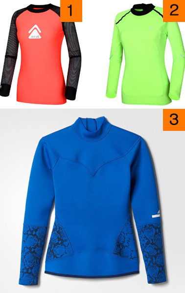 휠라 ‘2016 래시가드 컬렉션’-아디다스 ‘스텔라 매카트니 스윔’(아래)