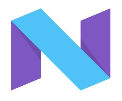 안드로이드N 로고