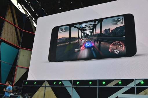 안드로이드N에 적용된 벌칸 API를 3D 그래픽을 더욱 실감나게 표현한다.