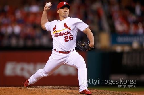 사진=오승환. ⓒGettyimages/이매진스