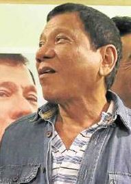 사진=로드리고 두테르테 필리핀 대통령 당선인(71). 출처 인콰이어러 홈페이지