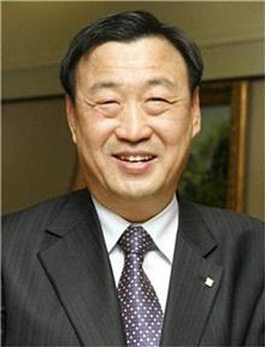 이희범 평창 조직위원장. 사진제공｜LG상사