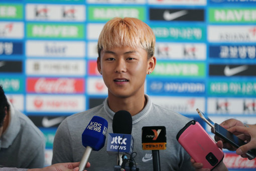 U-18 축구대표팀 이승우. 사진제공｜대한축구협회