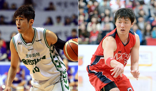 kt 김종범-천대현(오른쪽). 사진｜스포츠동아DB·KBL