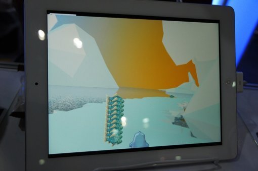 플레이엑스포 나키엔터테인먼트 부스 현장 (출처=게임동아)