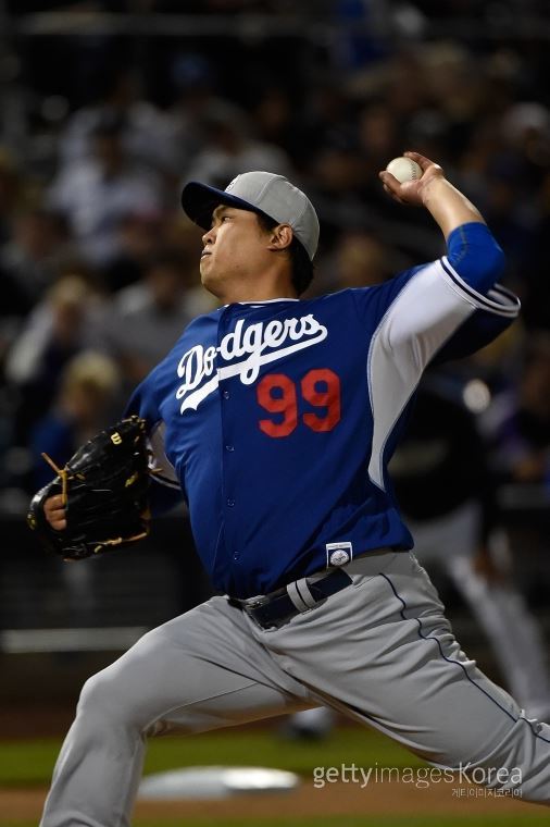 사진=류현진. ⓒGettyimages이매진스