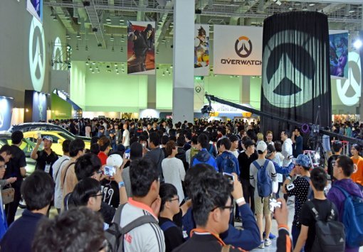 오버워치 페스티벌 현장 (출처=게임동아)