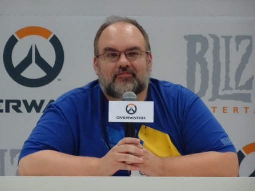 블리자드엔터테인먼트의 스캇 머서 오버워치 총괄 디자이너