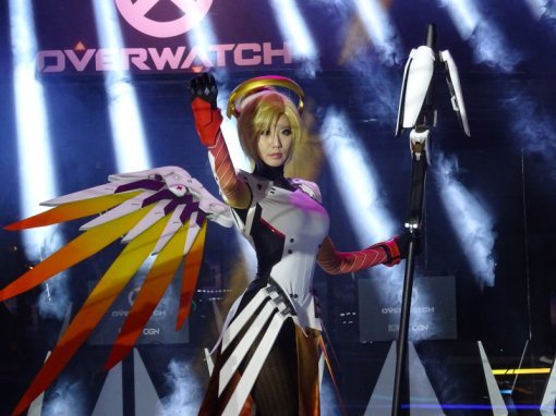 오버워치 페스티벌 현장 (출처=게임동아)