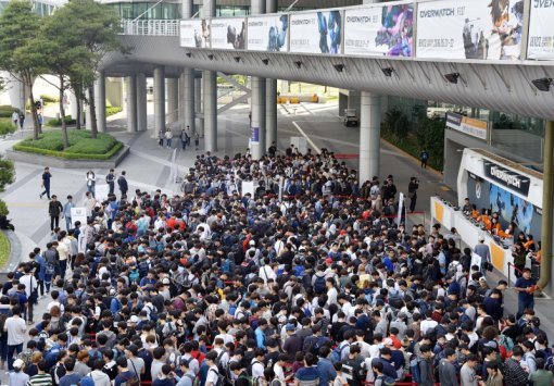 오버워치 페스티벌 현장 (출처=게임동아)