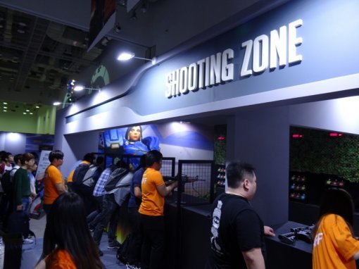 오버워치 페스티벌 현장 (출처=게임동아)