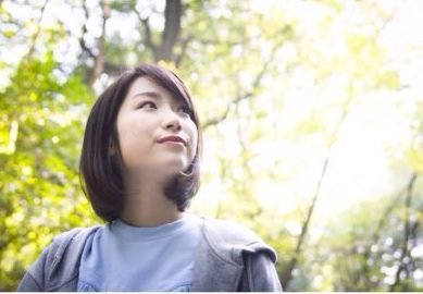 아이돌 가수 도미타 마유.