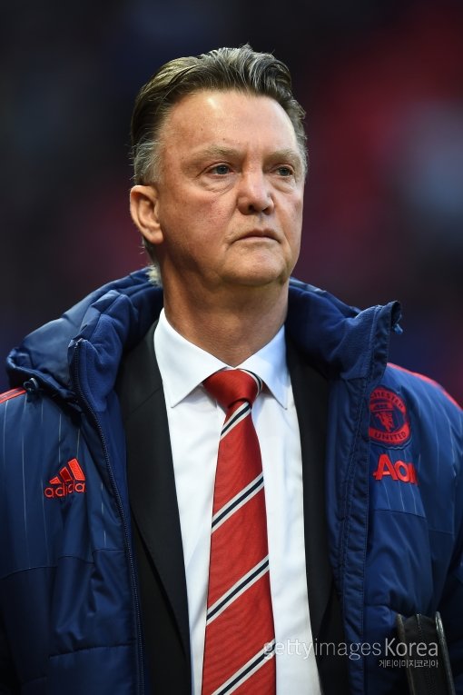 맨체스터 유나이티드 루이스 판 할 감독. 사진=ⓒGettyimages이매진스