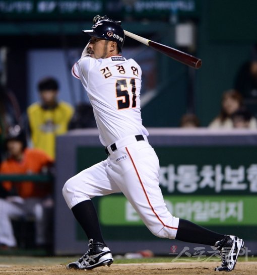 한화 김경언. 스포츠동아DB