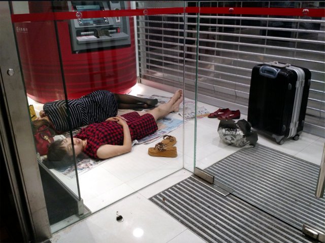 사진 출처- Rocky Wong 페이스북.