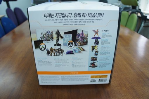 오버워치 소장판 사진 (출처=게임동아)