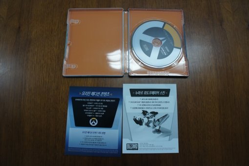 오버워치 소장판 사진 (출처=게임동아)