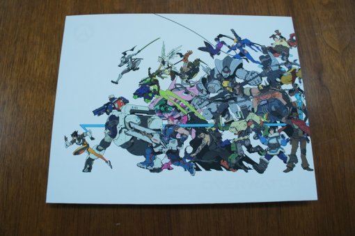 오버워치 소장판 사진 (출처=게임동아)