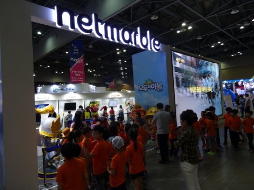 지난 19일부터 22일까지 일산 킨텍스에서 진행된 플레이엑스포 현장 (사진=게임동아)