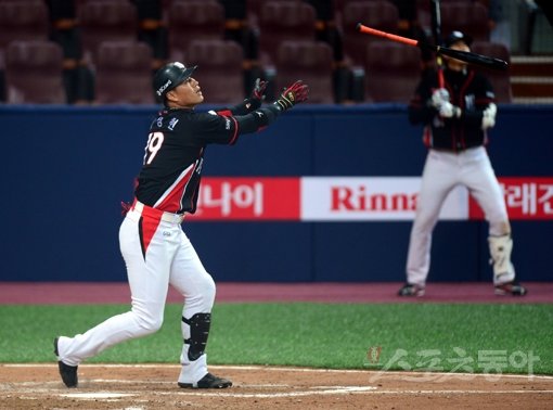 kt 김상현. 스포츠동아DB