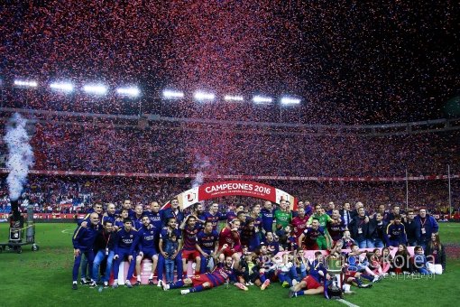 FC바르셀로나 선수들. 사진=ⓒGettyimages이매진스