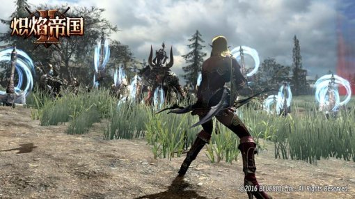 킹덤 언더 파이어2 플레이 화면 (출처=게임동아)