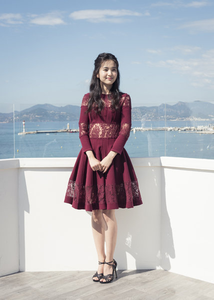 박찬욱 감독의 영화 ‘아가씨’의 여주인공 김태리. 영화와 드라마 출연 경험이 없는 그는 1500대1의 경쟁률을 뚫고 ‘아가씨’에 참여했다. 사진제공｜CJ엔터테인먼트