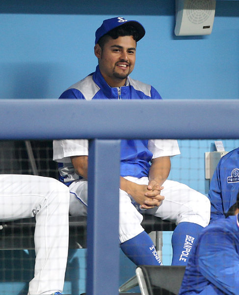 삼성 새 외국인선수 레온. 사진제공｜스포츠코리아