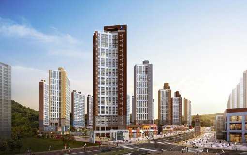 반도유보라 아이비파크9.0 투시도(자료제공:반도건설)