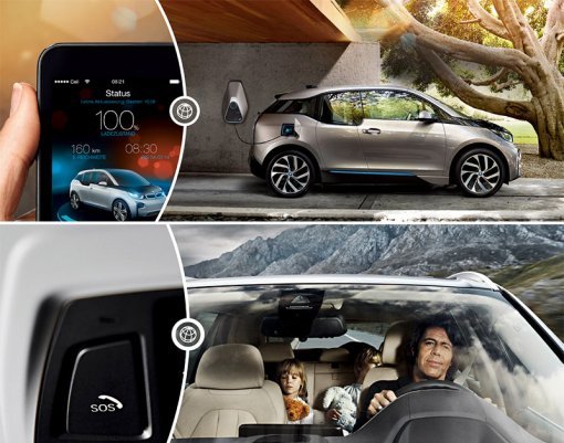 커넥티드 기술이 사람과 자동차와의 관계를 조금씩 바꾸고 있다. (출처=BMW 그룹 코리아)