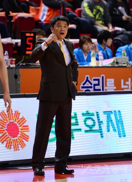 전자랜드 유도훈 감독. 스포츠동아DB