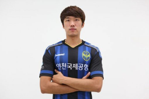 인천 이효균. 사진제공｜인천 유나이티드