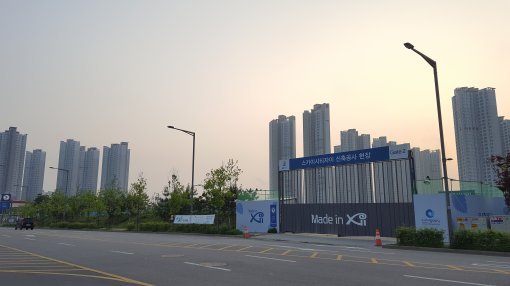 스카이시티자이 현장