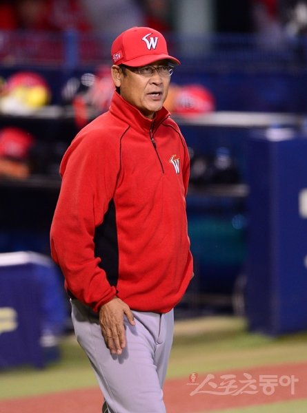 SK 김용희 감독. 스포츠동아DB