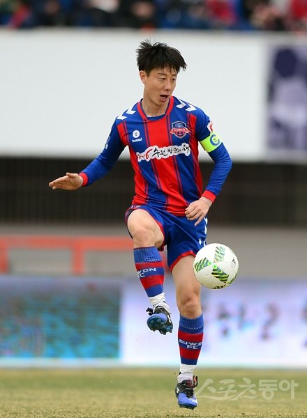 수원FC 캡틴 이승현. 스포츠동아DB
