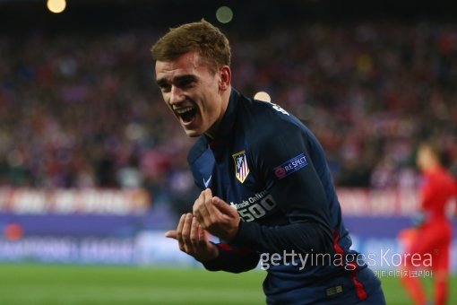 아틀레티코 마드리드는 앙투안 그리즈만. 사진=ⓒGettyimages이매진스