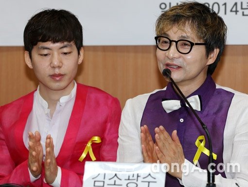 김승환-김조광수 감독(오른쪽). 동아닷컴DB