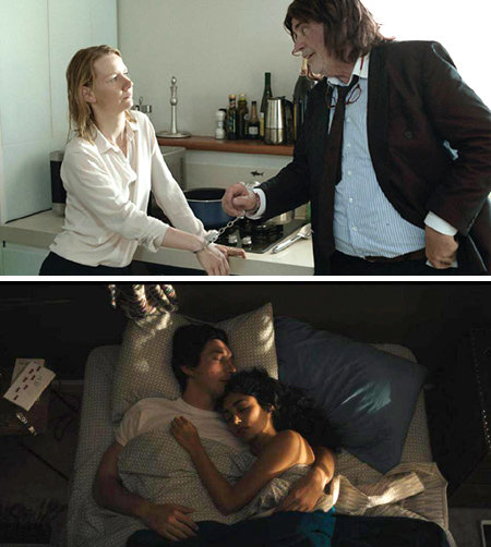 ‘토니 에르트만’(맨위쪽 사진)과 ‘패터슨’은 각각 올해 칸영화제의 경향을 대변하는 작품이기도 하다. 여성을 주인공으로 한 작품이 경쟁작 중 절반이 넘었고, 여성 감독이 연출한 작품이 그중 세 편으로 ‘토니 에르트만’도 포함된다. 미국의 인터넷 공룡 아마존이 투자한 작품이 경쟁과 비경쟁 부문을 통틀어 다섯 편이나 초청된 점도 특기할 만하다. ‘패터슨’도 그중 하나다. 칸국제영화제 제공