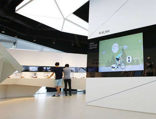 KAIST 학생과 교직원의 생체정보를 측정하고 분석하는 KI 헬스사이언스연구소. KAIST 제공