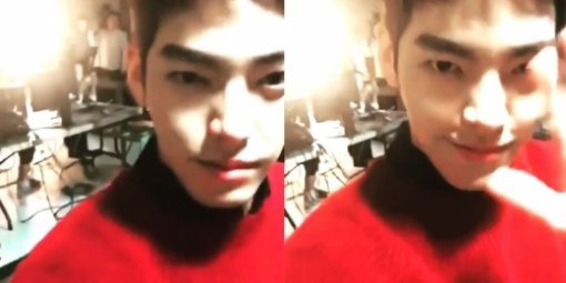 사진=김우빈 인스타그램